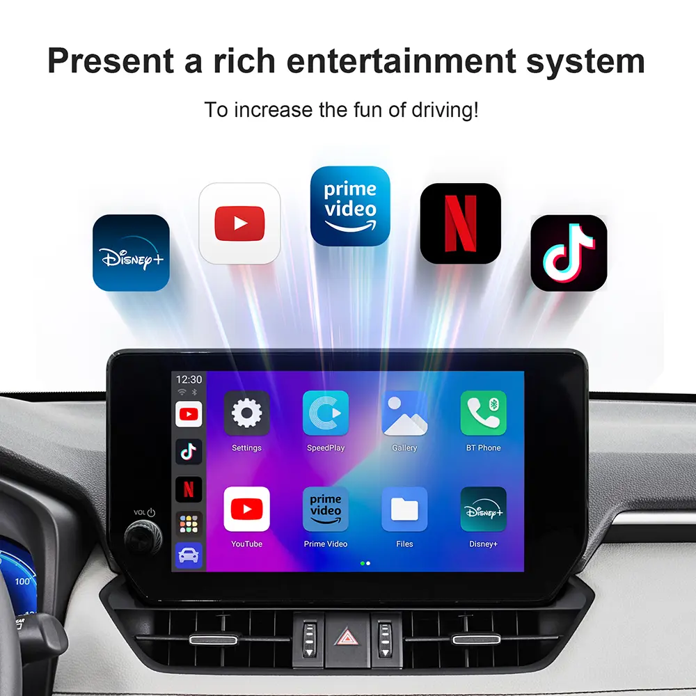 CarPlay Smart Box CarPlay For Netflix For YouTube car intelligent systems Wireless Android Auto Box Wireless Carply Android Auto