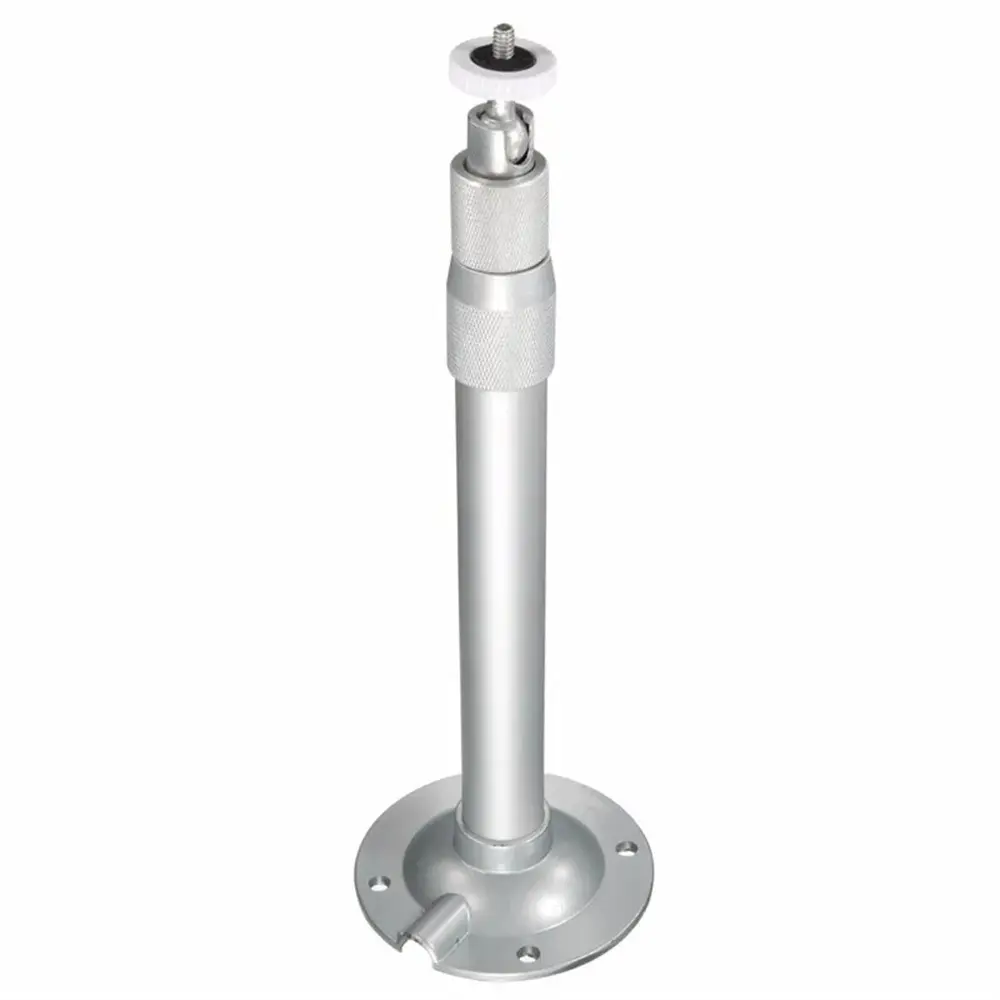 Monitor Aluminum Alloy Telescopic Bracket Bracket Extension Monitoring Pole Camera Long Bracket 20-80cm