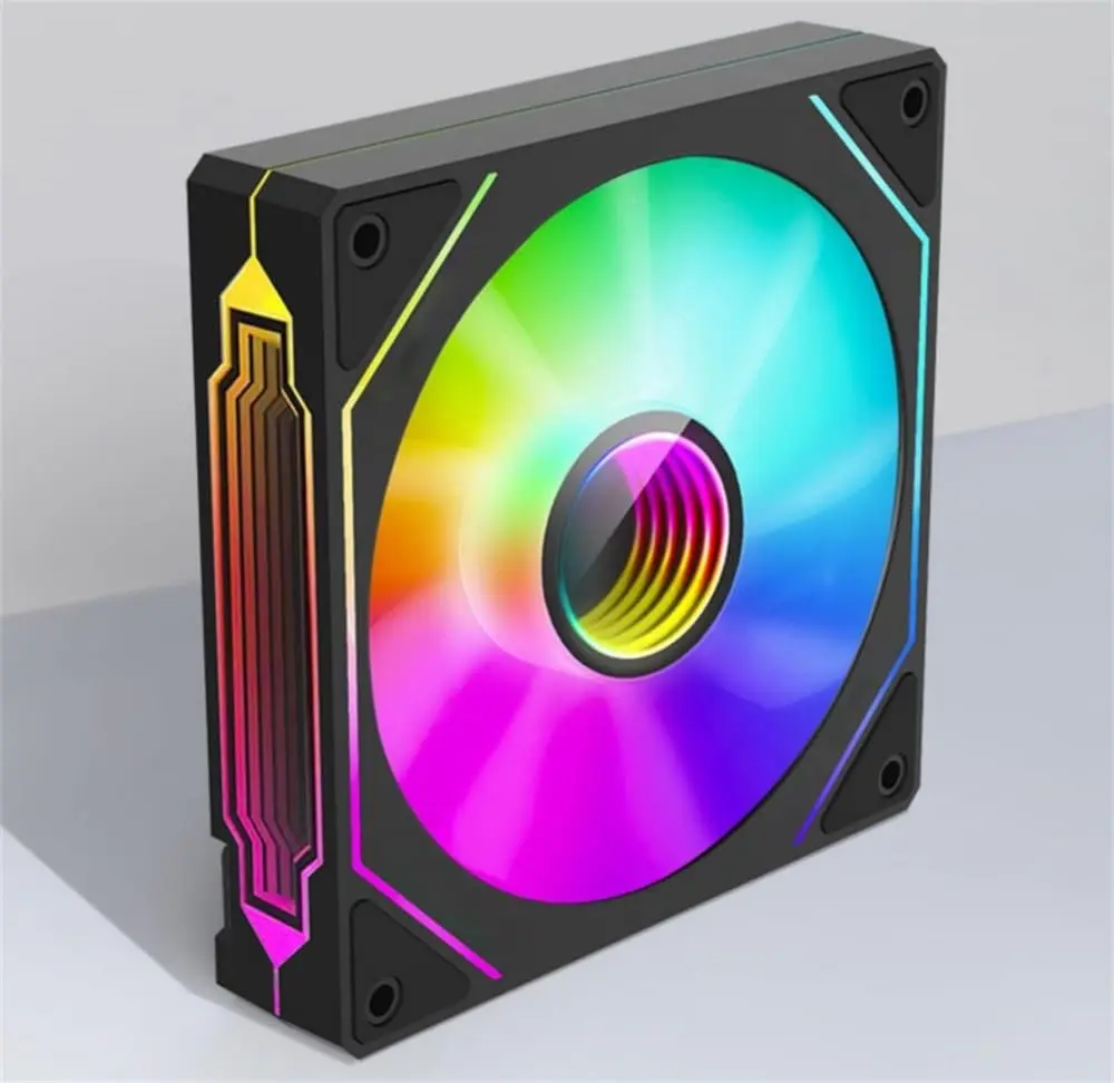 PRISM 4 PRO 120mm 5V 3PIN ARGB Cooling Fan 12V 4 Pin Computer Chassis Fans
