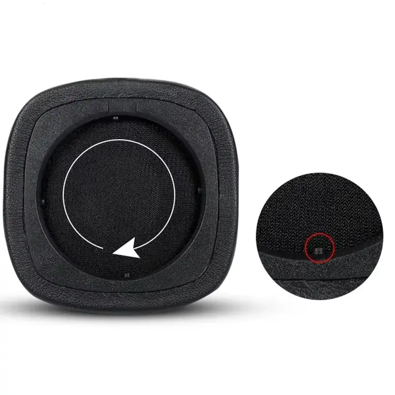 Replacement Headband Repair for Marshall Major III 3 Major IV Major 4 Heaphones PU and Soft Memory Foam Top Headband and Ear Pad