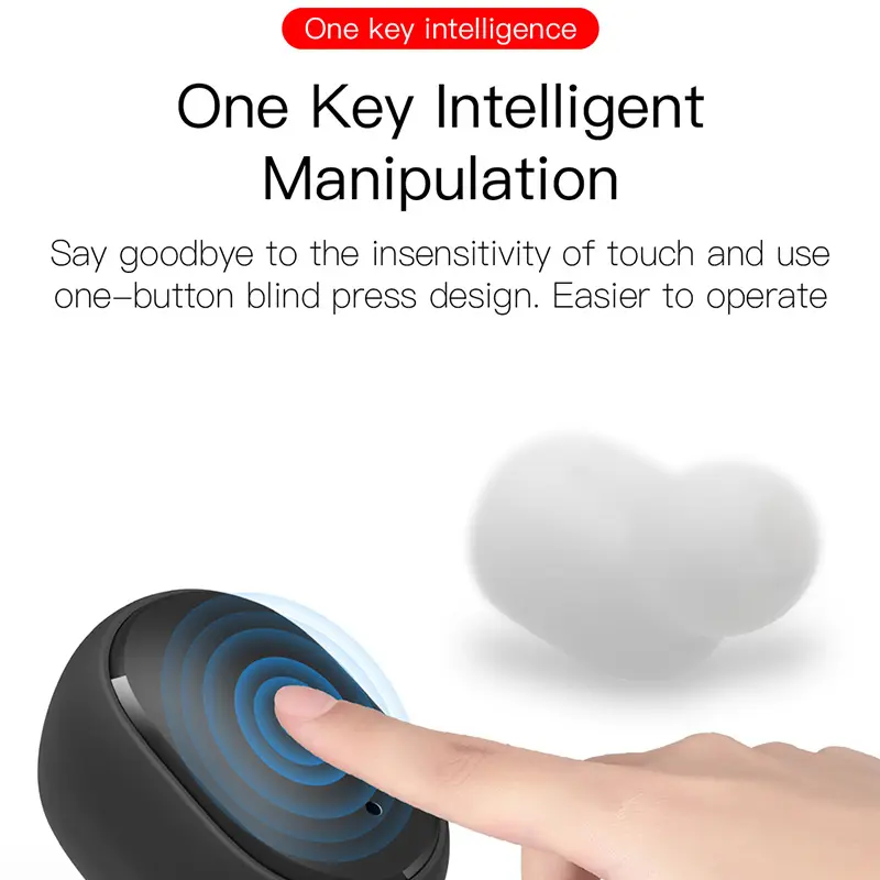 A6S Bluetooth Headset In-ear Macaron 5.0TWS Earbuds Waterproof Sports Binaural Stereo Button With Microphone Wireless Running
