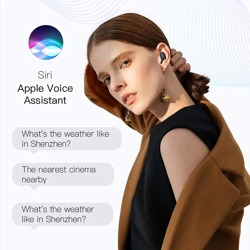 A6S Bluetooth Headset In-ear Macaron 5.0TWS Earbuds Waterproof Sports Binaural Stereo Button With Microphone Wireless Running