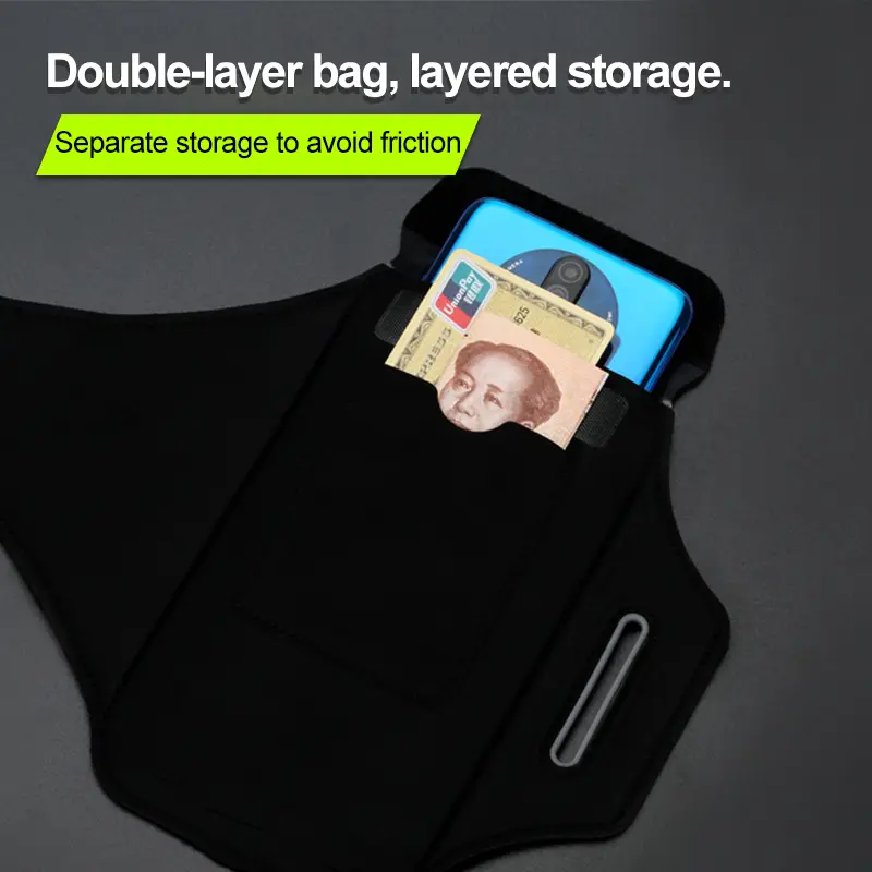 Running Bag For Phone Case On Hand Armband On The Phone Bags Accessories Wrist Armbands mp3 mp4 Bags Sport Phone Sleeve Bags