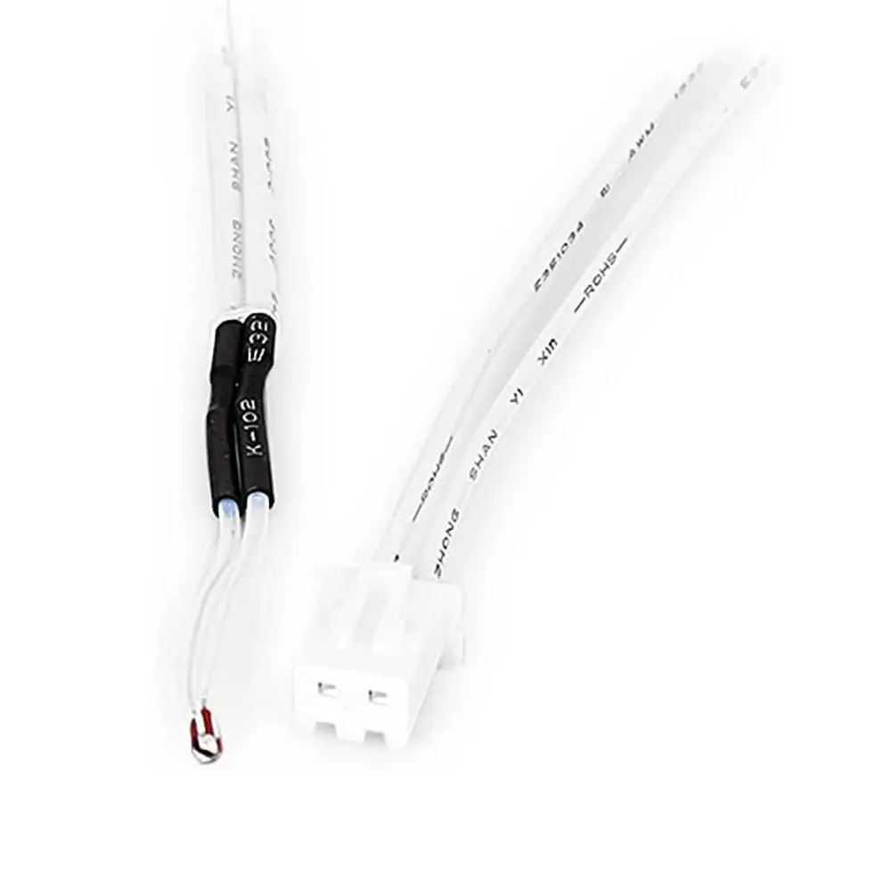 3D Printer Parts Thermistor NTC 3950 100K ohm Temperature Sensor Cable for Creality Ender 3/Ender 3 Pro/Ender 3 Neo/Ender 3 Max