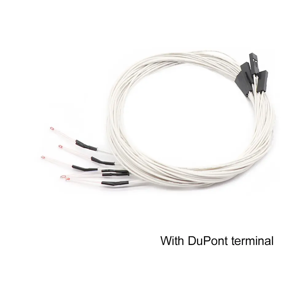 3D Printer Parts Thermistor NTC 3950 100K ohm Temperature Sensor Cable for Creality Ender 3/Ender 3 Pro/Ender 3 Neo/Ender 3 Max