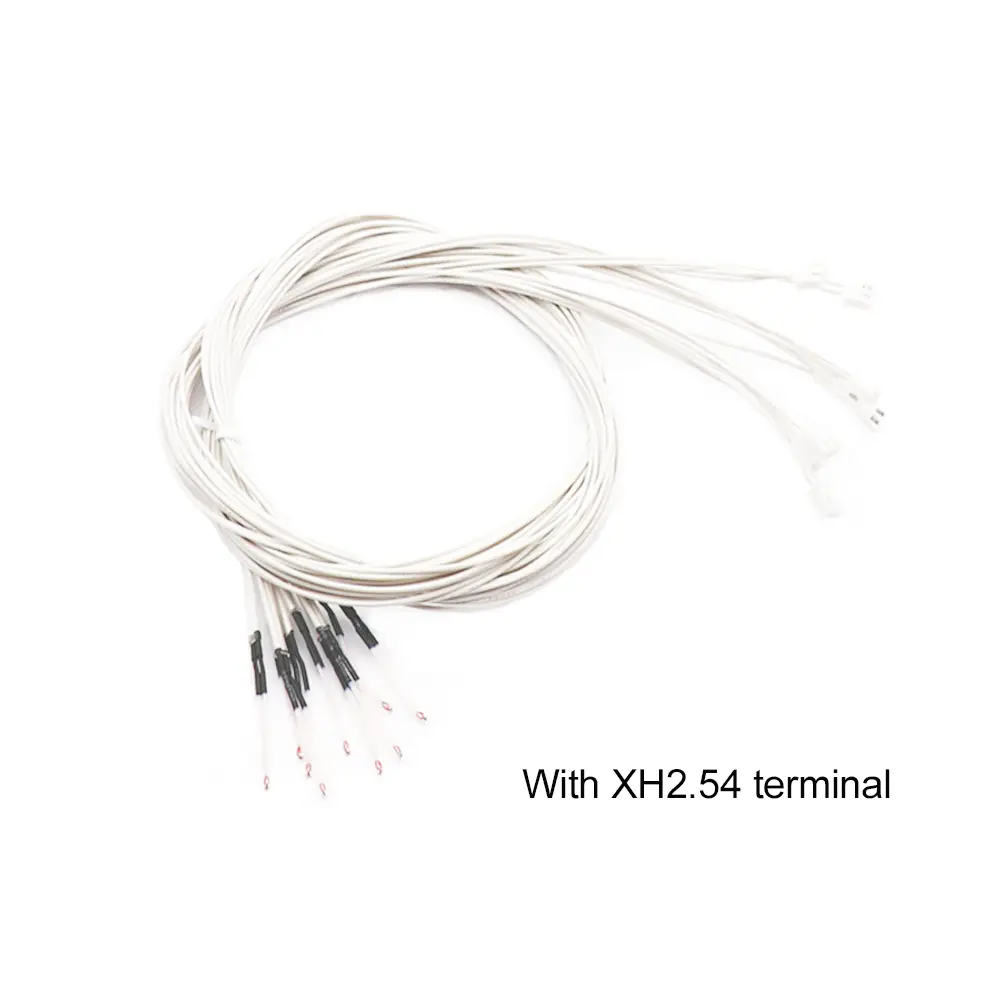 3D Printer Parts Thermistor NTC 3950 100K ohm Temperature Sensor Cable for Creality Ender 3/Ender 3 Pro/Ender 3 Neo/Ender 3 Max