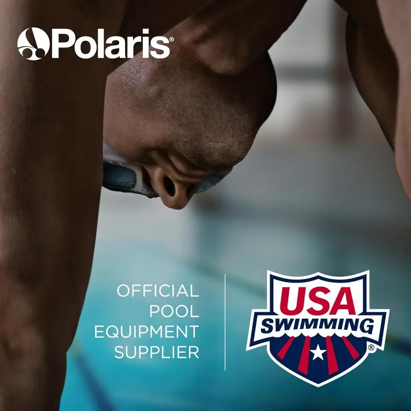 Polaris Vac-Sweep 3900 Sport Pressure Inground Pool Cleaner, Triple Jet Powered, with a Dual Chamber SuperBag for Debris