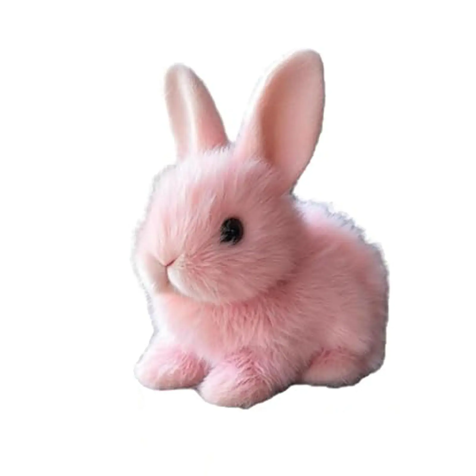 Bunny My Realistic Bunny Toy Realistic Interactive Bunny Toy  Jumps, Twitches And Shakes Ears, Lifelike Bunny Moves, Happy Bunny
