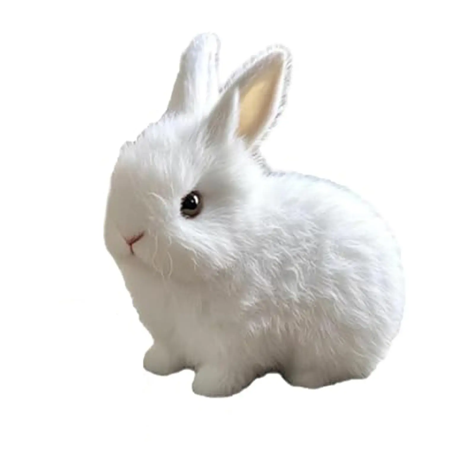 Bunny My Realistic Bunny Toy Realistic Interactive Bunny Toy  Jumps, Twitches And Shakes Ears, Lifelike Bunny Moves, Happy Bunny