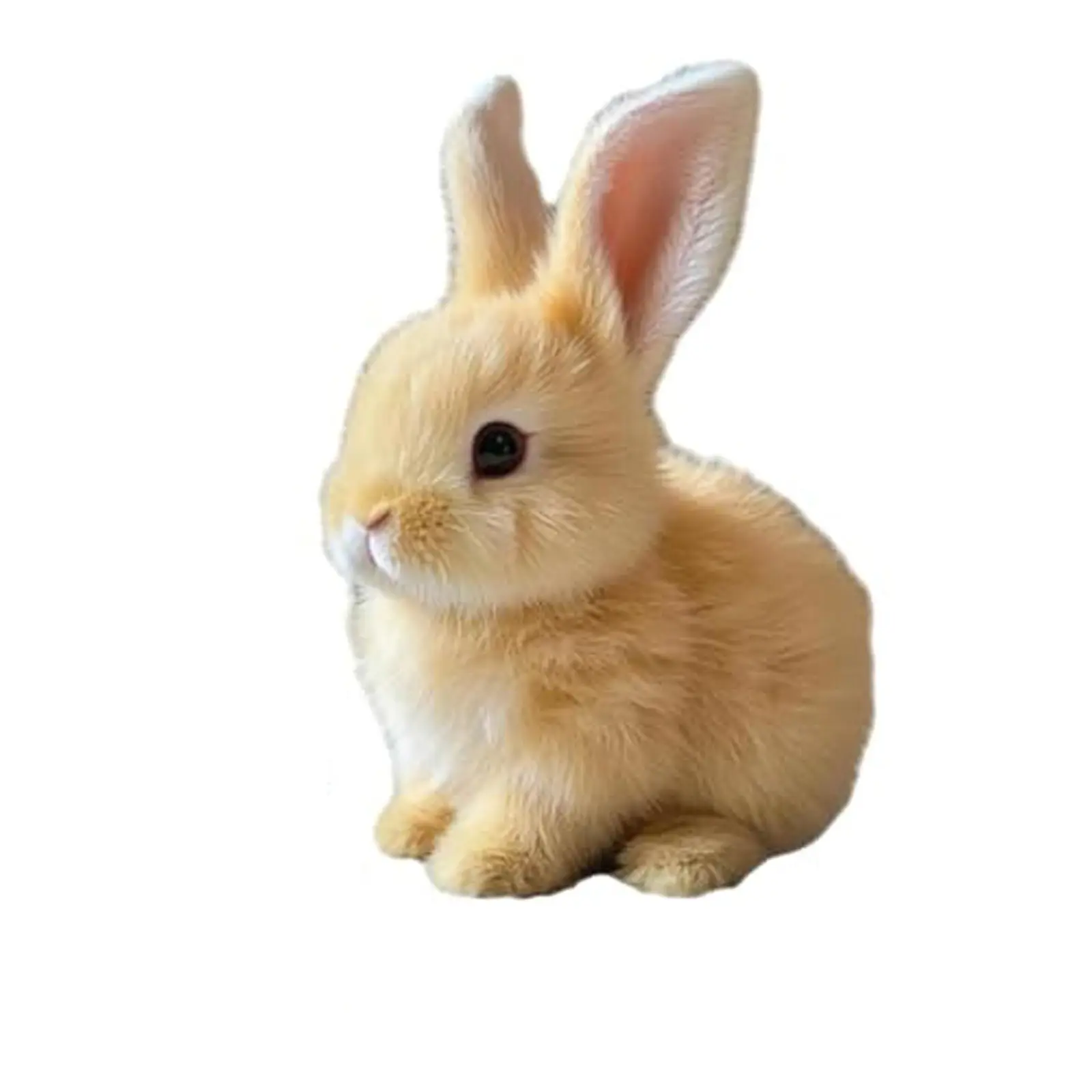 Bunny My Realistic Bunny Toy Realistic Interactive Bunny Toy  Jumps, Twitches And Shakes Ears, Lifelike Bunny Moves, Happy Bunny