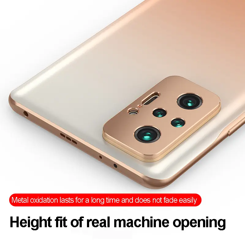 For xiaomi redmi note 10 pro Camera Lens Protector Accessories Cell Phone Protectors screen protector camera protective film
