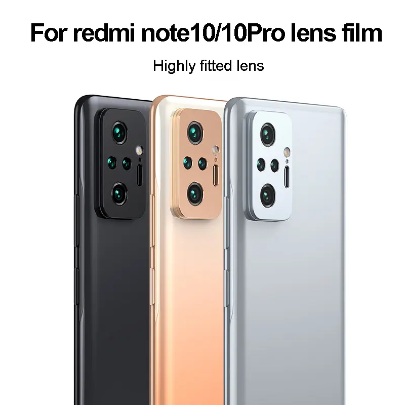 For xiaomi redmi note 10 pro Camera Lens Protector Accessories Cell Phone Protectors screen protector camera protective film