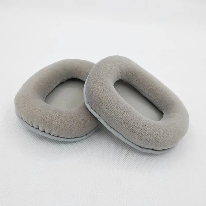 Velour Ear Pads Earpads Cushion For Audio Technica ATH M50 M50X M40 M40X M30 M35 SX1 M50S Dj Headphones