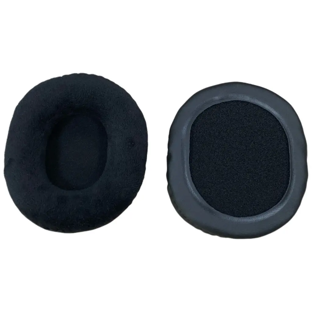 Velour Ear Pads Earpads Cushion For Audio Technica ATH M50 M50X M40 M40X M30 M35 SX1 M50S Dj Headphones