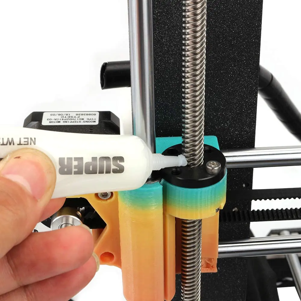 3 Pcs 3D Printer Parts Gear Grease Reduce Noise Multi-Purpose Industrial Lubricants Oil for CR10 Ender 5/3/3 Pro/ 3 V2