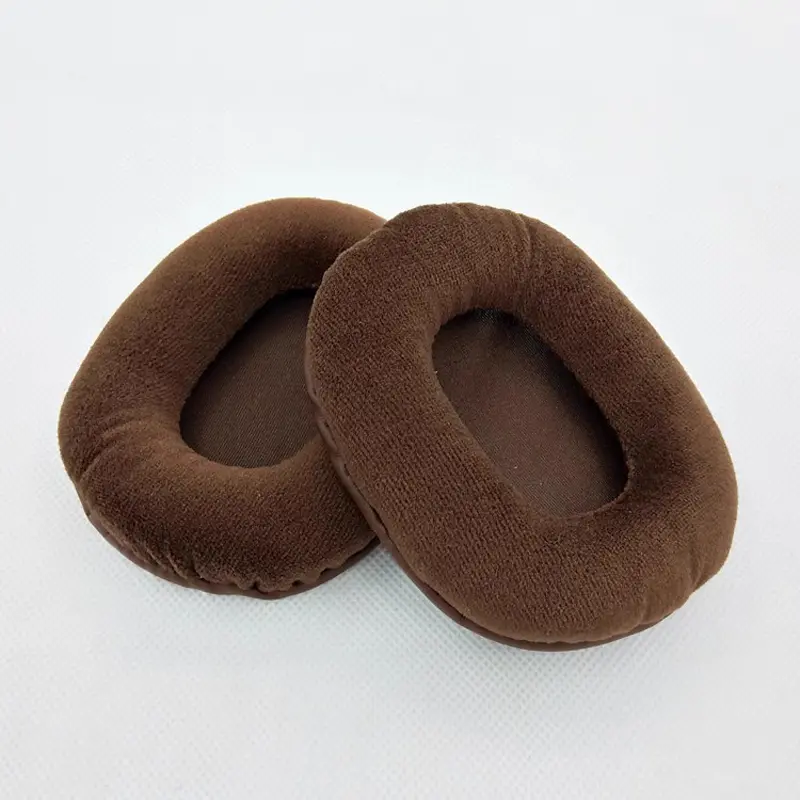 Velour Ear Pads Earpads Cushion For Audio Technica ATH M50 M50X M40 M40X M30 M35 SX1 M50S Dj Headphones