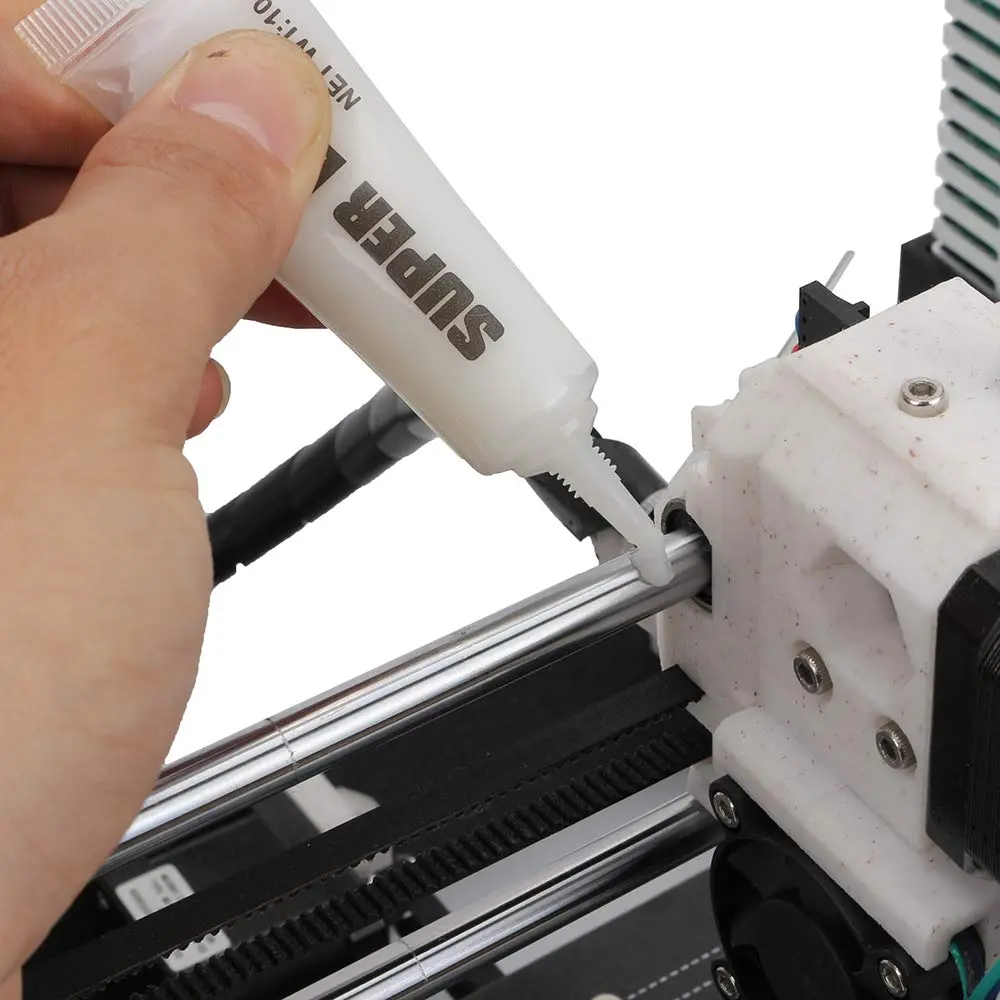3 Pcs 3D Printer Parts Gear Grease Reduce Noise Multi-Purpose Industrial Lubricants Oil for CR10 Ender 5/3/3 Pro/ 3 V2