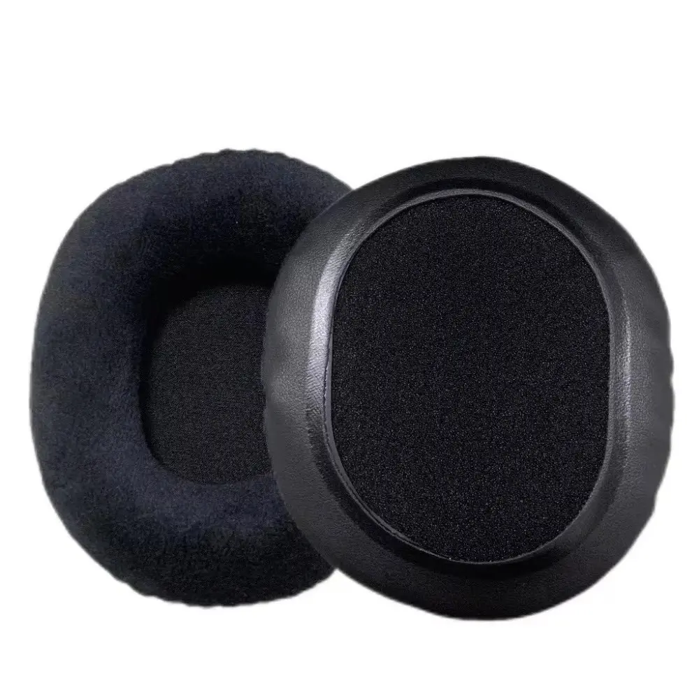 Velour Ear Pads Earpads Cushion For Audio Technica ATH M50 M50X M40 M40X M30 M35 SX1 M50S Dj Headphones