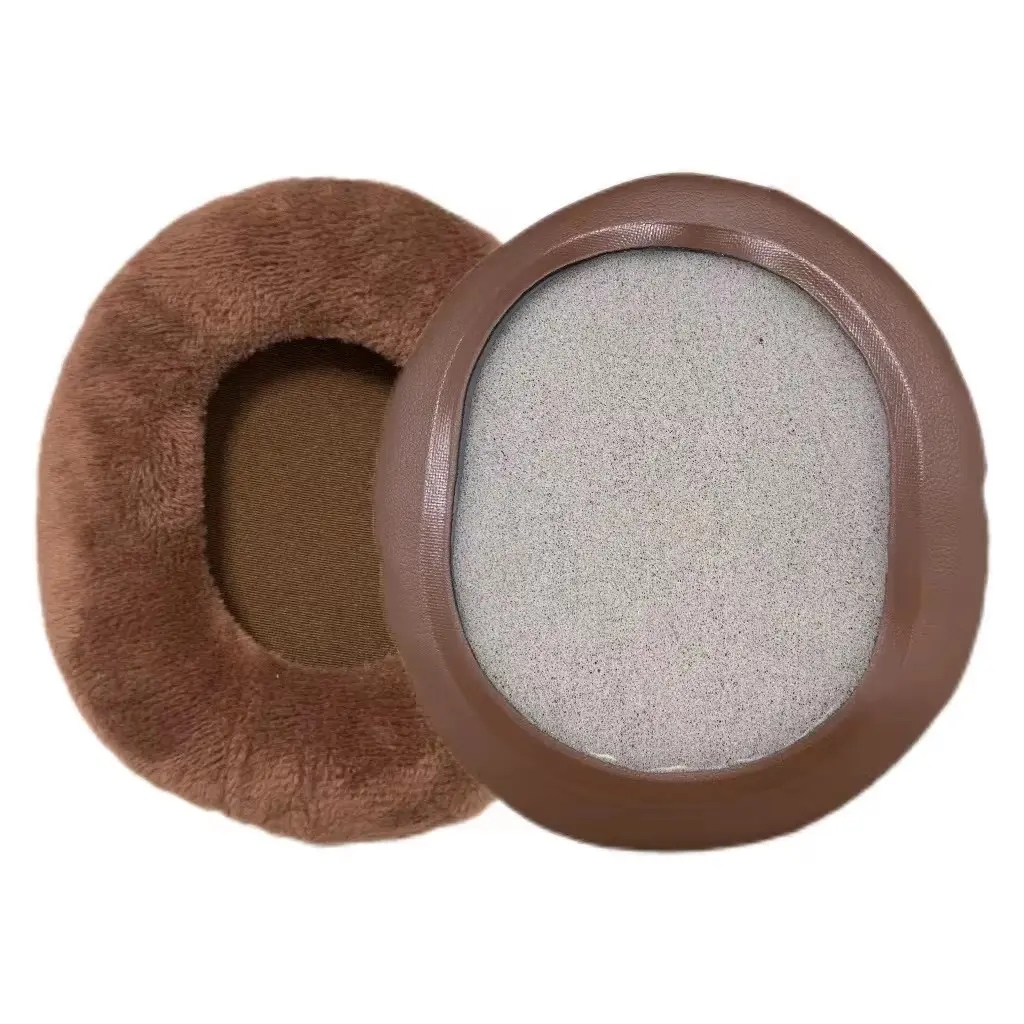 Velour Ear Pads Earpads Cushion For Audio Technica ATH M50 M50X M40 M40X M30 M35 SX1 M50S Dj Headphones