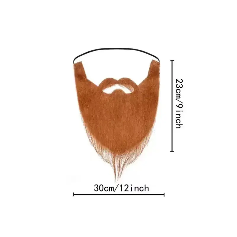 Fake Beard Party Beard Halloween Beard Santa Claus Big Beard White Long Hair Black Big Beard Party Beard Dressing