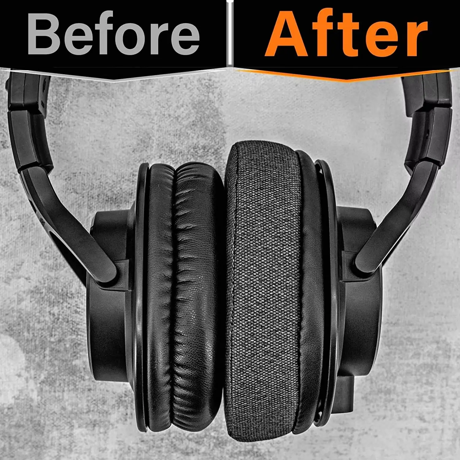 Ear pads Compatible with MDR 7506,V6,V7,MDR-CD900ST,G PRO X,Cloud 2,Cloud Pro,Cloud Alpha,Cloud Stinger,Cloud Flight Headphones