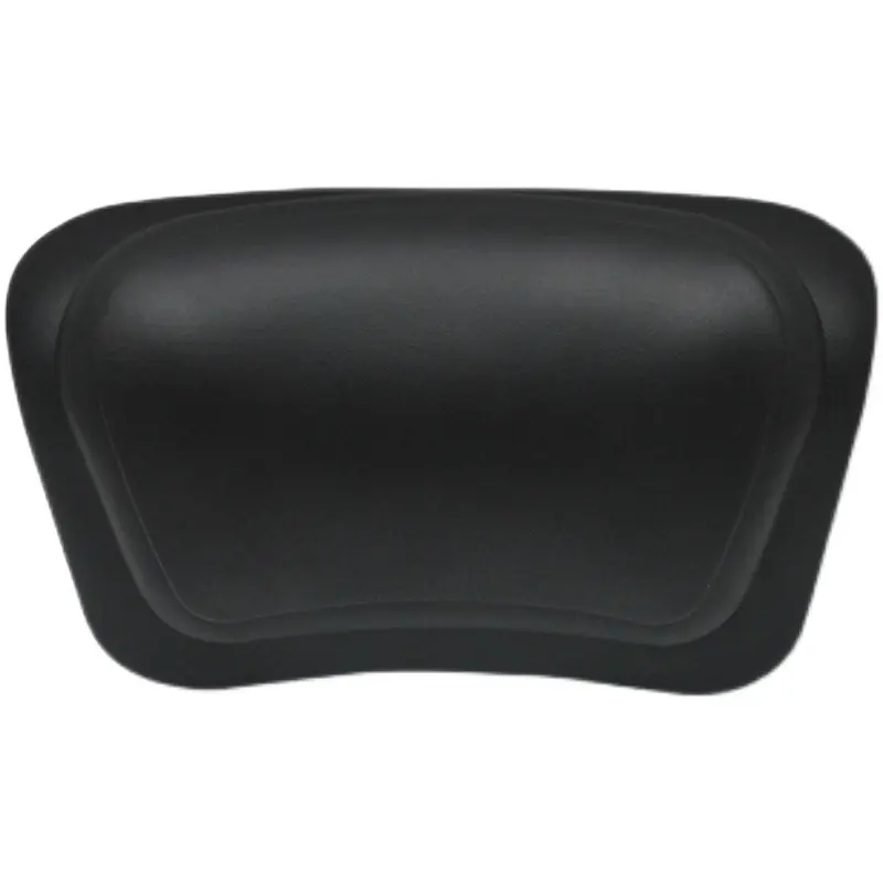 Non-Slip Bathtub Pillow with Silicone Sponge & Waterproof PU Cover – Universal Bath Pillow for Spa, Relaxation, Shower