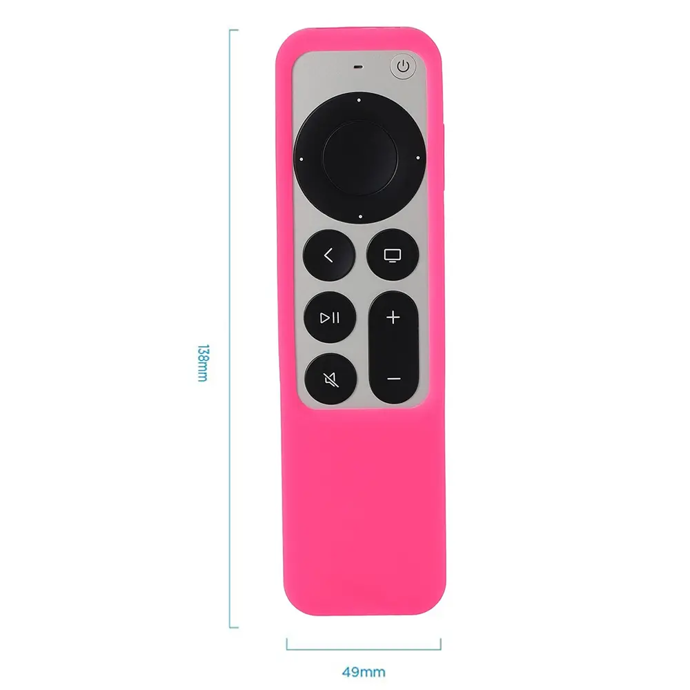 Suitable for ALEXA Voice Remote 3rd Gen 3rd generation remote control, silicone luminous remote control protective cover