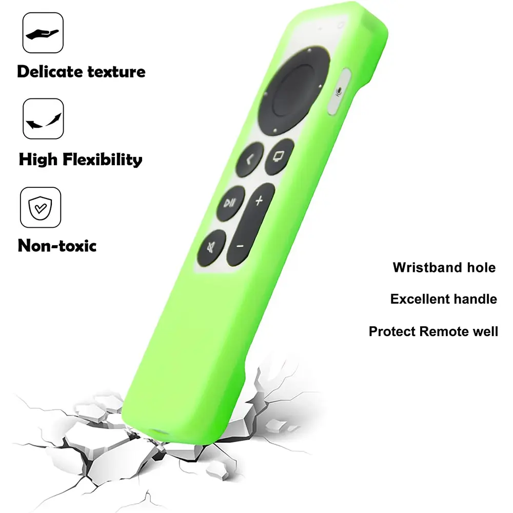 Suitable for ALEXA Voice Remote 3rd Gen 3rd generation remote control, silicone luminous remote control protective cover