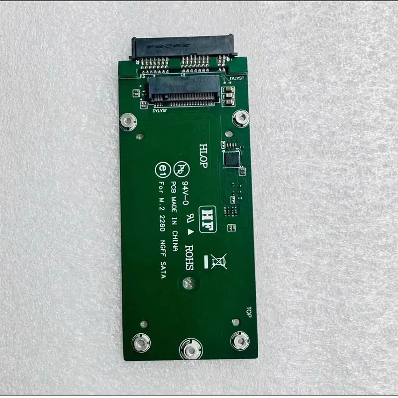 New Hard Disk Box For Dell Latitude 7204 7214 Rugged Laptop M.2 NGFF 2280 SSD Hard disk Caddy