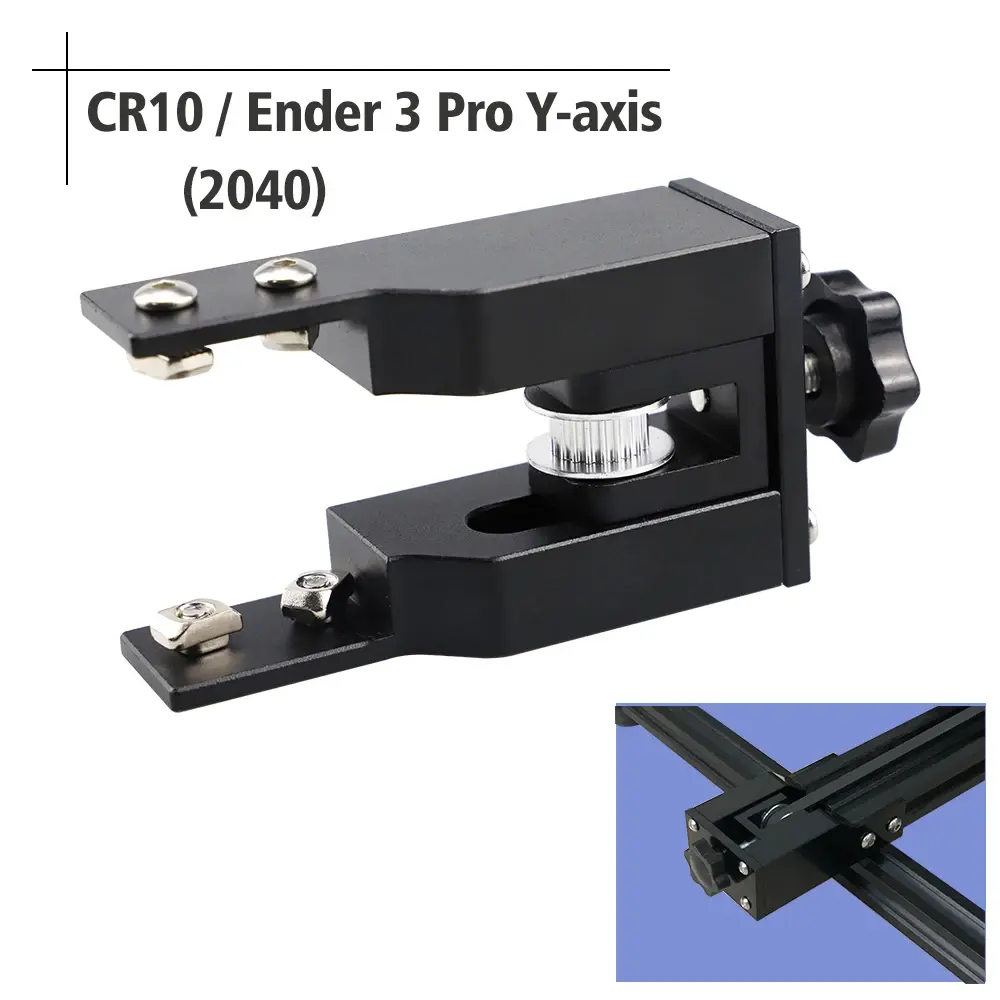 Ender 3 Upgrade 2020 Profile X-axis 2040 Y-axis Synchronous Belt Stretch Straighten Tensioner for Creality CR-10 3D Printer Part