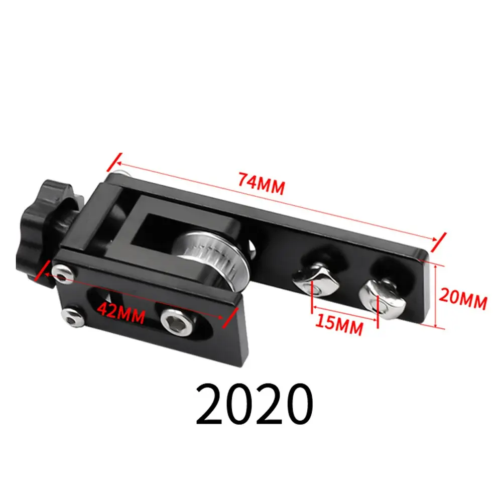 Ender 3 Upgrade 2020 Profile X-axis 2040 Y-axis Synchronous Belt Stretch Straighten Tensioner for Creality CR-10 3D Printer Part