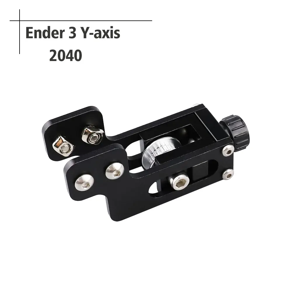 Ender 3 Upgrade 2020 Profile X-axis 2040 Y-axis Synchronous Belt Stretch Straighten Tensioner for Creality CR-10 3D Printer Part