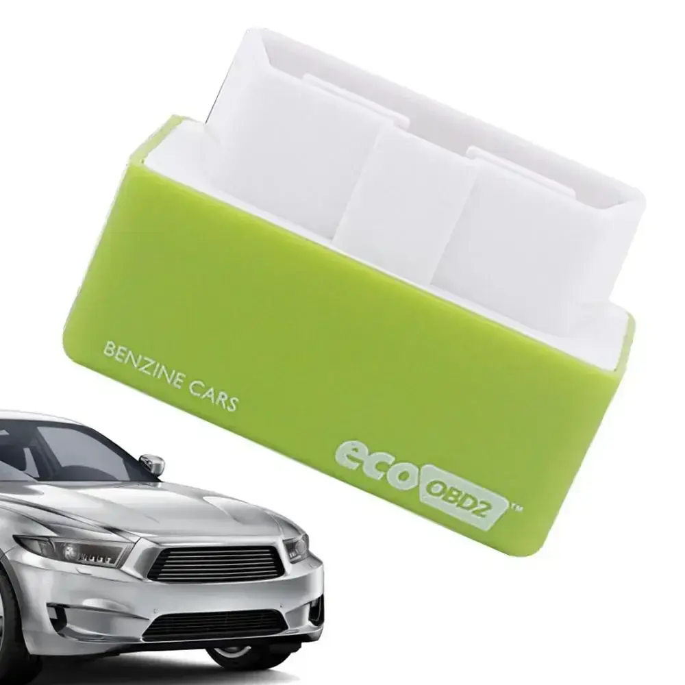 ECO OBD2 Pro Performance Chip - Smart Fuel Optimizer for Gas/Diesel Vehicles (15% Savings Guaranteed)
