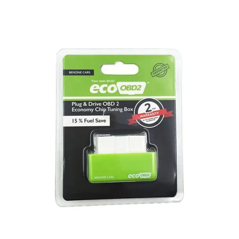 ECO OBD2 Pro Performance Chip - Smart Fuel Optimizer for Gas/Diesel Vehicles (15% Savings Guaranteed)