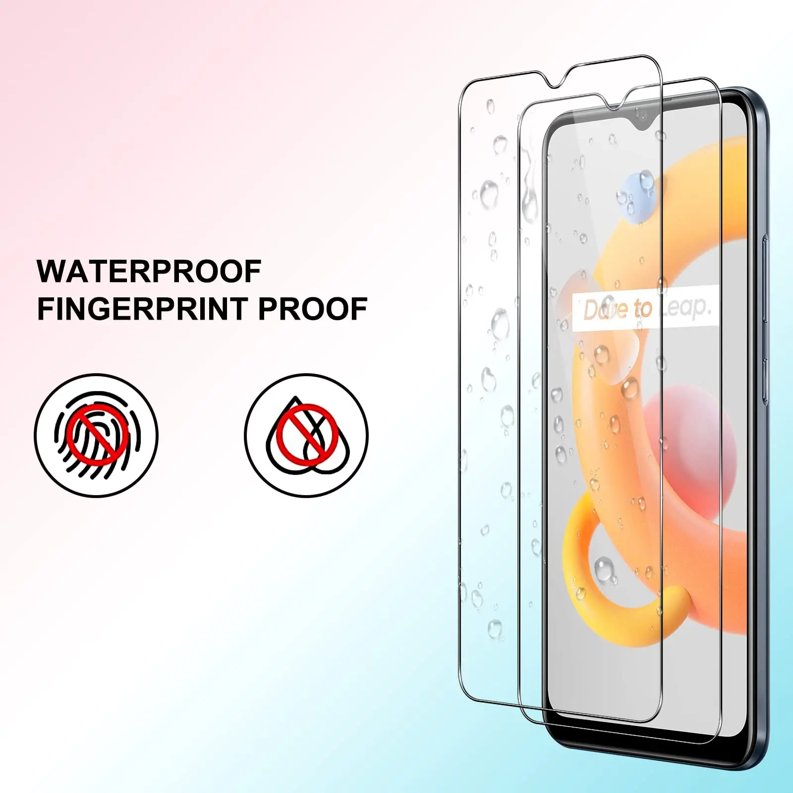 Screen Protector For OPPO Realme C11 2021 Tempered Glass High Aluminum 9H HD Clear Transparent Case Friendly