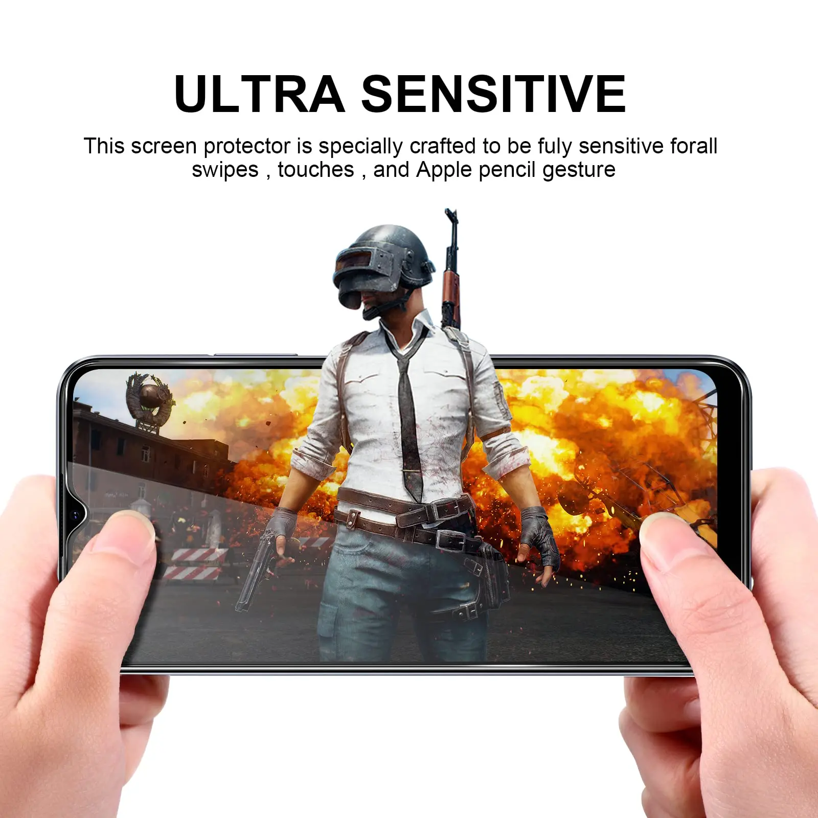 Screen Protector For OPPO Realme C11 2021 Tempered Glass High Aluminum 9H HD Clear Transparent Case Friendly