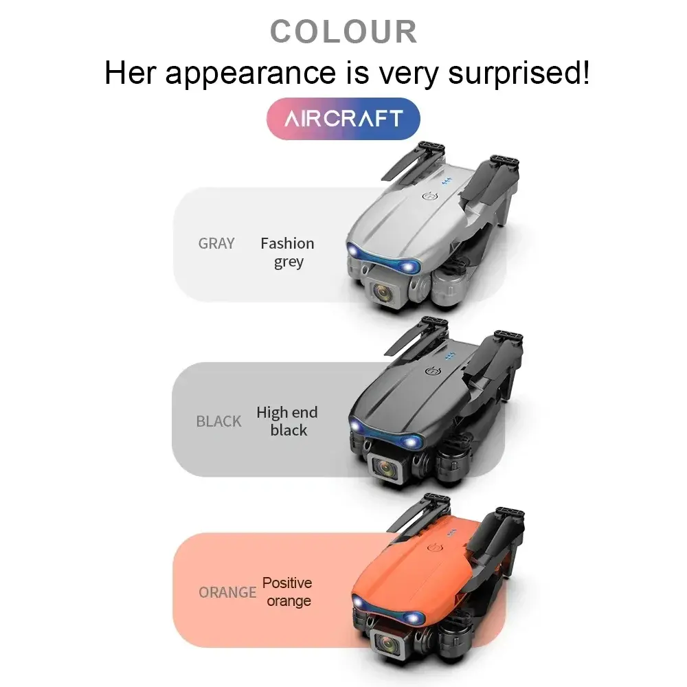 Foldable E99 K3 Pro HD 4K Drone With Dual Camera WIFI Aerial Photography RC Quadcopter High Hold Mode Helicopter Toy Gift