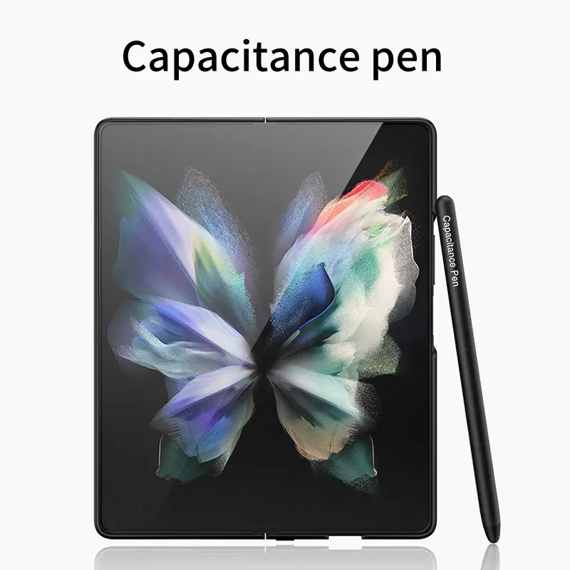 For Samsung Z Fold 4 3 2 Creative Internal and External Screen Capacitive Pen Silicone Tip Stylus For Samsung S22 S21 Plus FE