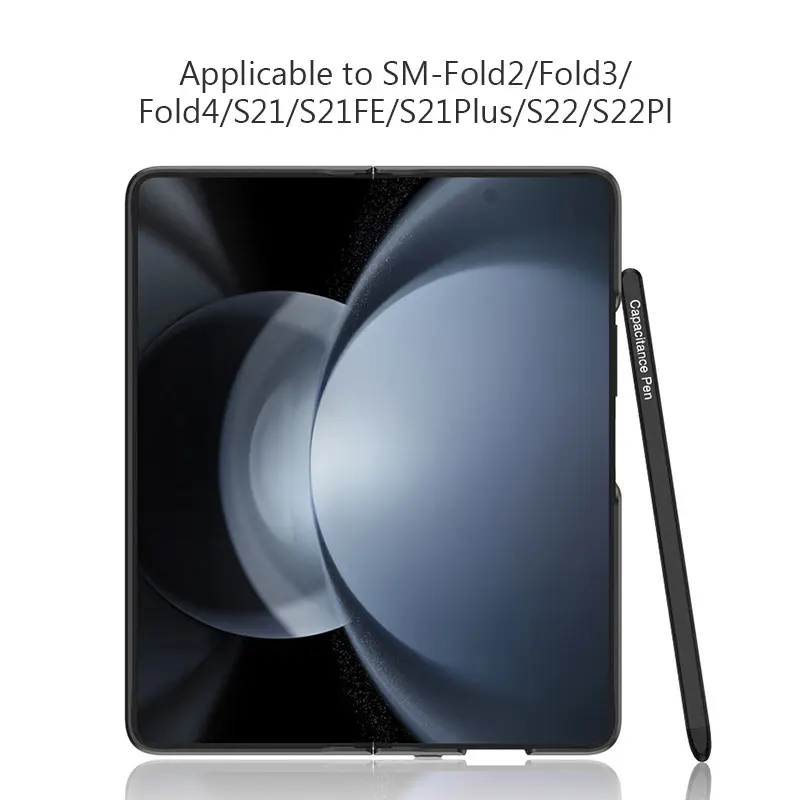 For Samsung Z Fold 4 3 2 Creative Internal and External Screen Capacitive Pen Silicone Tip Stylus For Samsung S22 S21 Plus FE