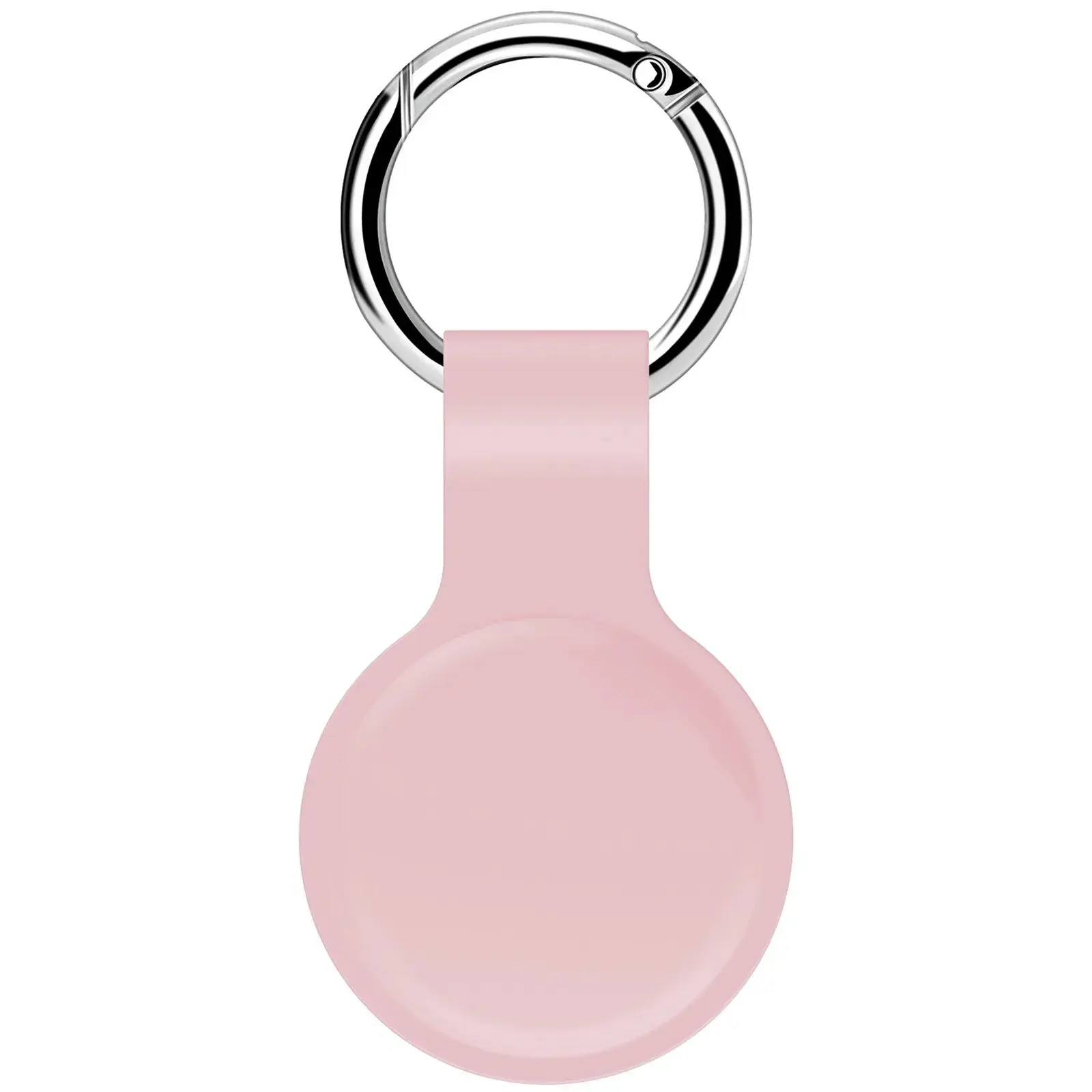 Liquid Silicone Protective Case Cover For Apple Airtags Anti Scratch Sleeve Keychain Tracker Accessory Shell Holder