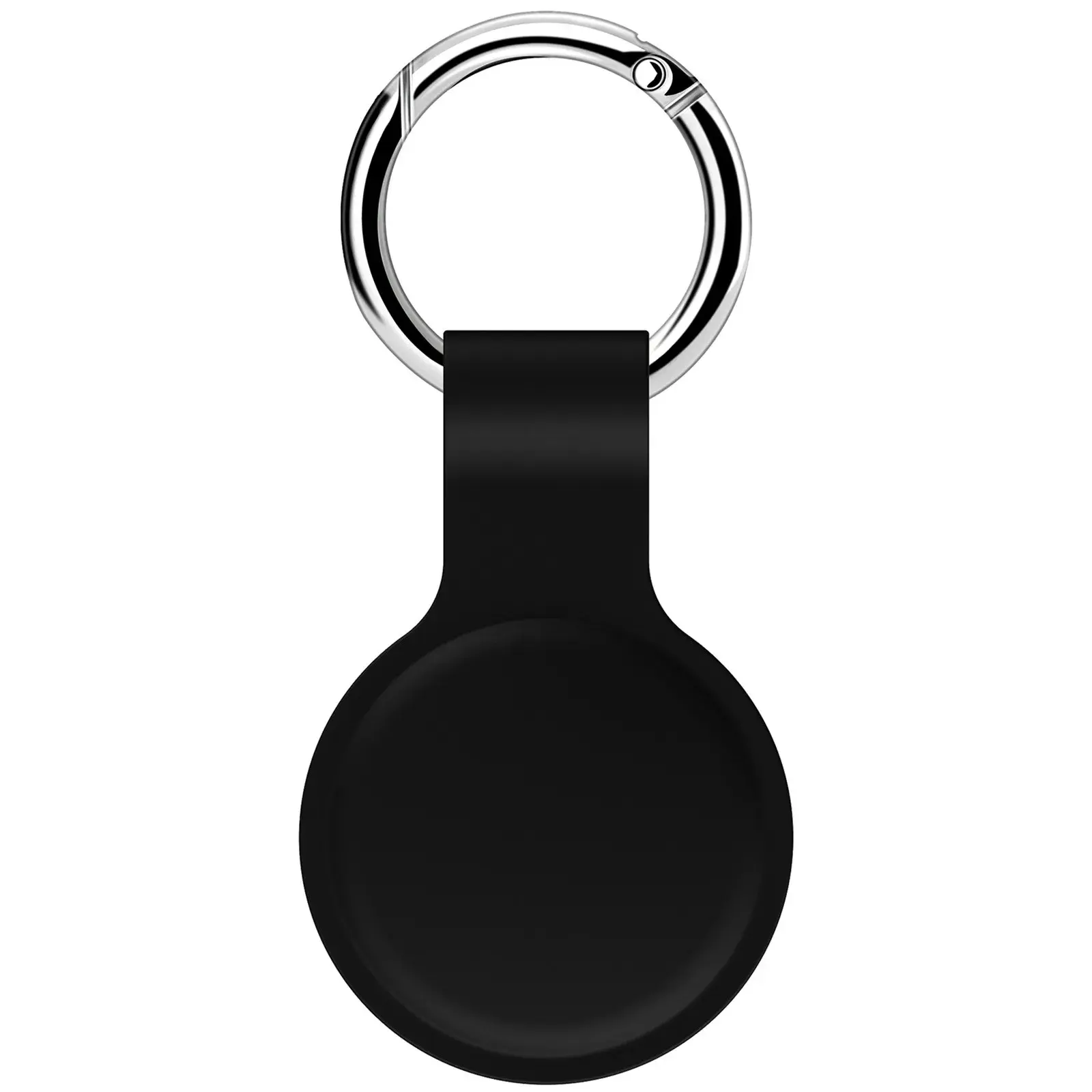 Liquid Silicone Protective Case Cover For Apple Airtags Anti Scratch Sleeve Keychain Tracker Accessory Shell Holder