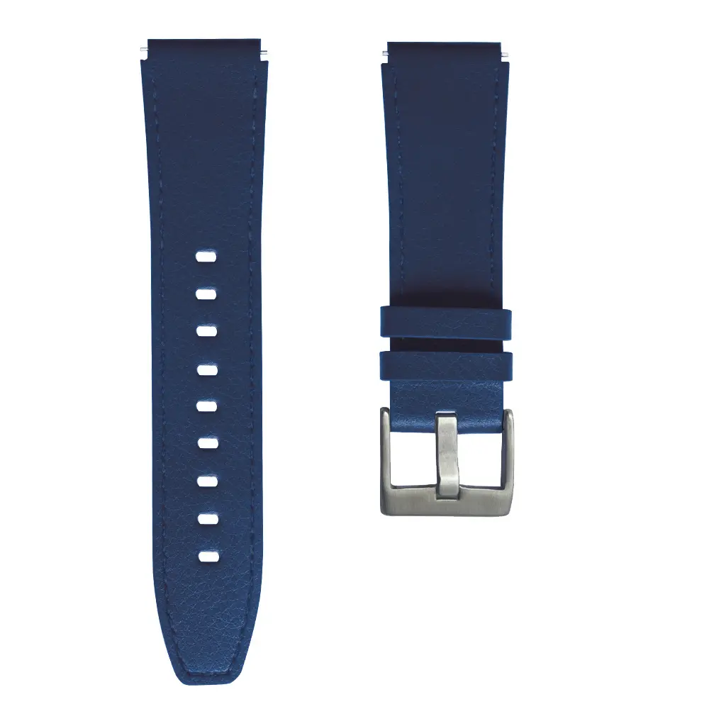 22mm Leather Watch Strap for Huawei GT2 Pro Quick Release Correa Bracelet for Amazfit GTR 2 2e 47mm Xiaomi Watch S1 Watchband