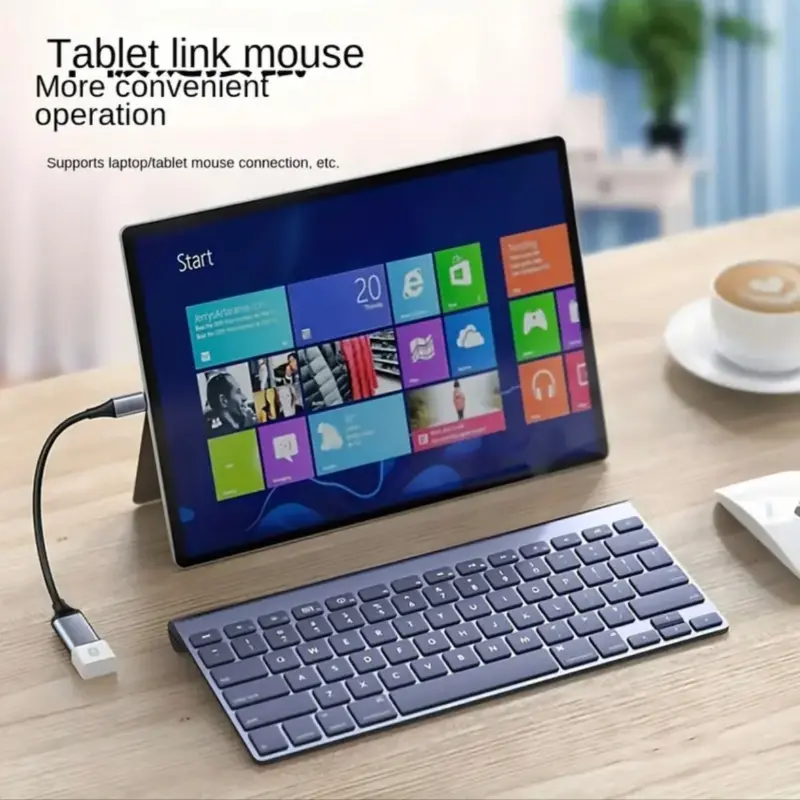 OTG Type C Cable Adapter USB to Type C Adapter Connector for Xiaomi Samsung S20 Huawei OTG Data Cable Converter for MacBook Pro
