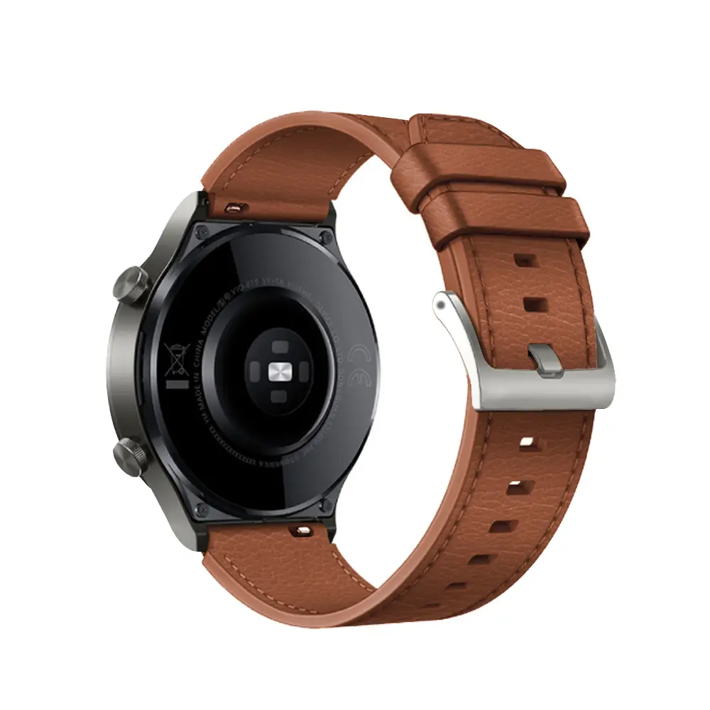 22mm Leather Watch Strap for Huawei GT2 Pro Quick Release Correa Bracelet for Amazfit GTR 2 2e 47mm Xiaomi Watch S1 Watchband