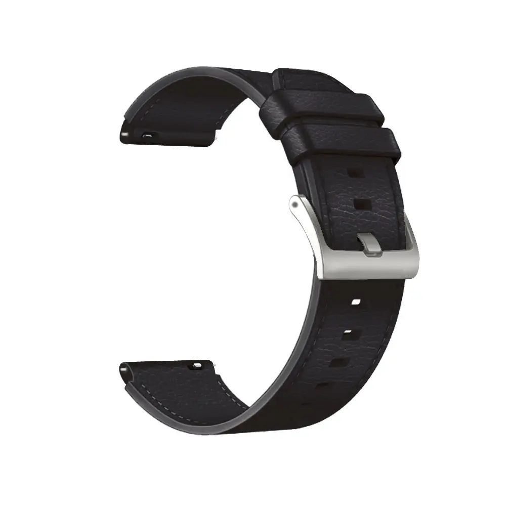 22mm Leather Watch Strap for Huawei GT2 Pro Quick Release Correa Bracelet for Amazfit GTR 2 2e 47mm Xiaomi Watch S1 Watchband
