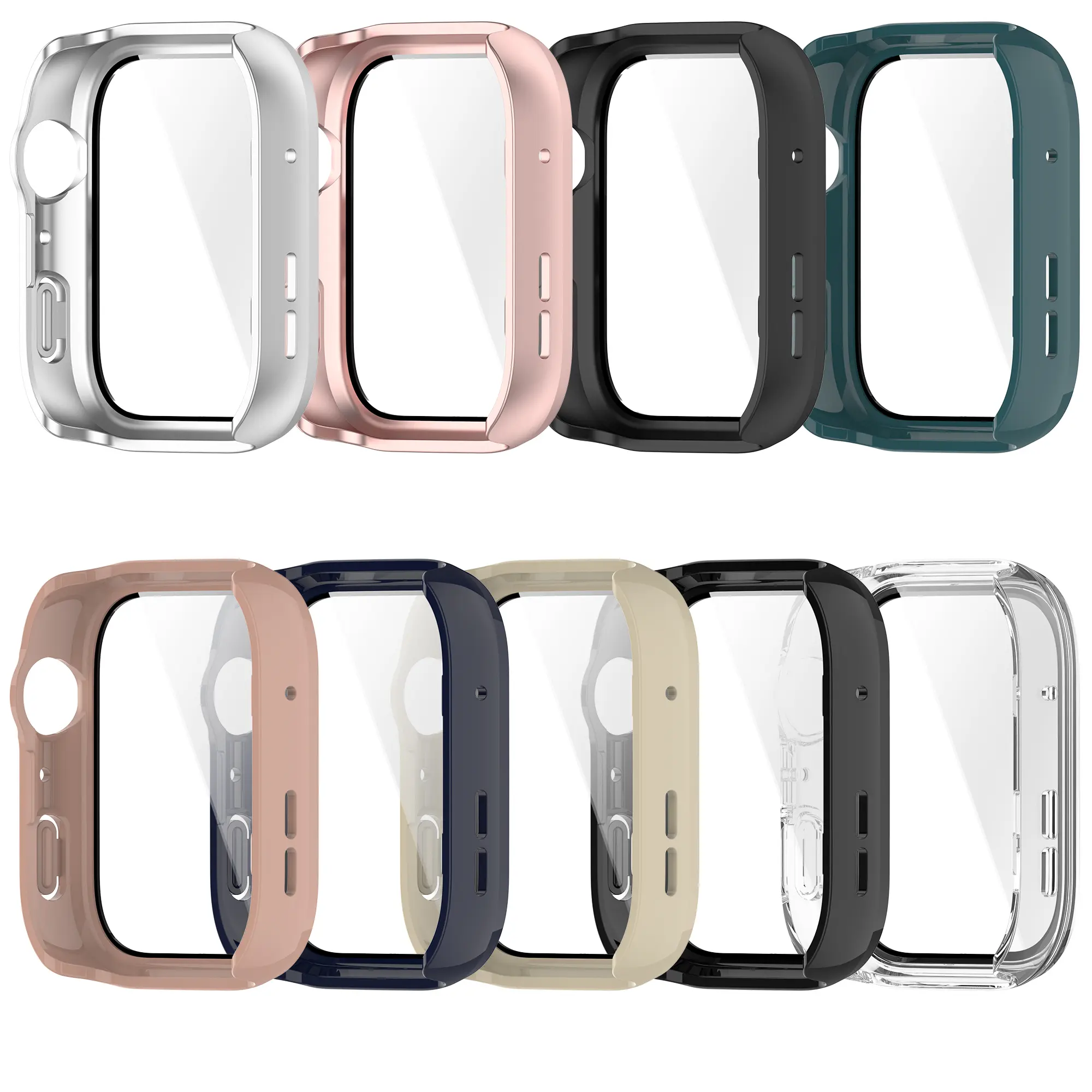 Shell And Film for Huawei Watch Fit 4 4Pro Smart Watch Protective Case Full Cove Bumper for Huawei Fit4 /4Pro Accessories