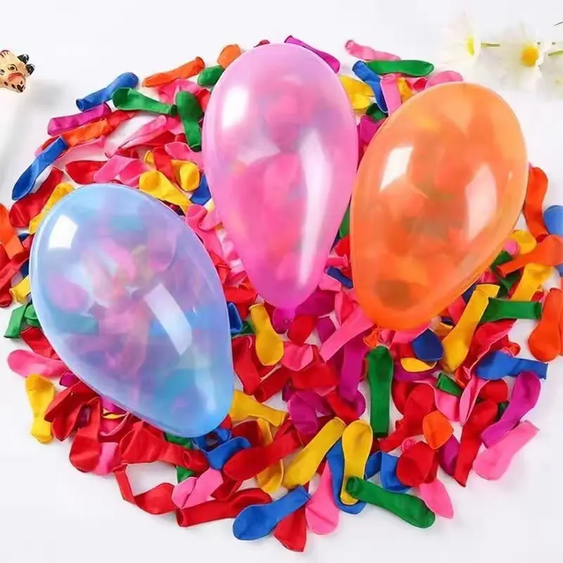 500pcs/lot Water Bombs Balloon Filling Latex Balloons Games Party Balloons Circus Waterballon Outdoor Game Toys for Children