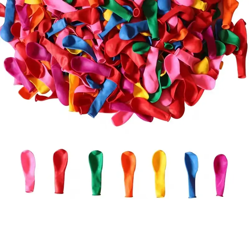500pcs/lot Water Bombs Balloon Filling Latex Balloons Games Party Balloons Circus Waterballon Outdoor Game Toys for Children