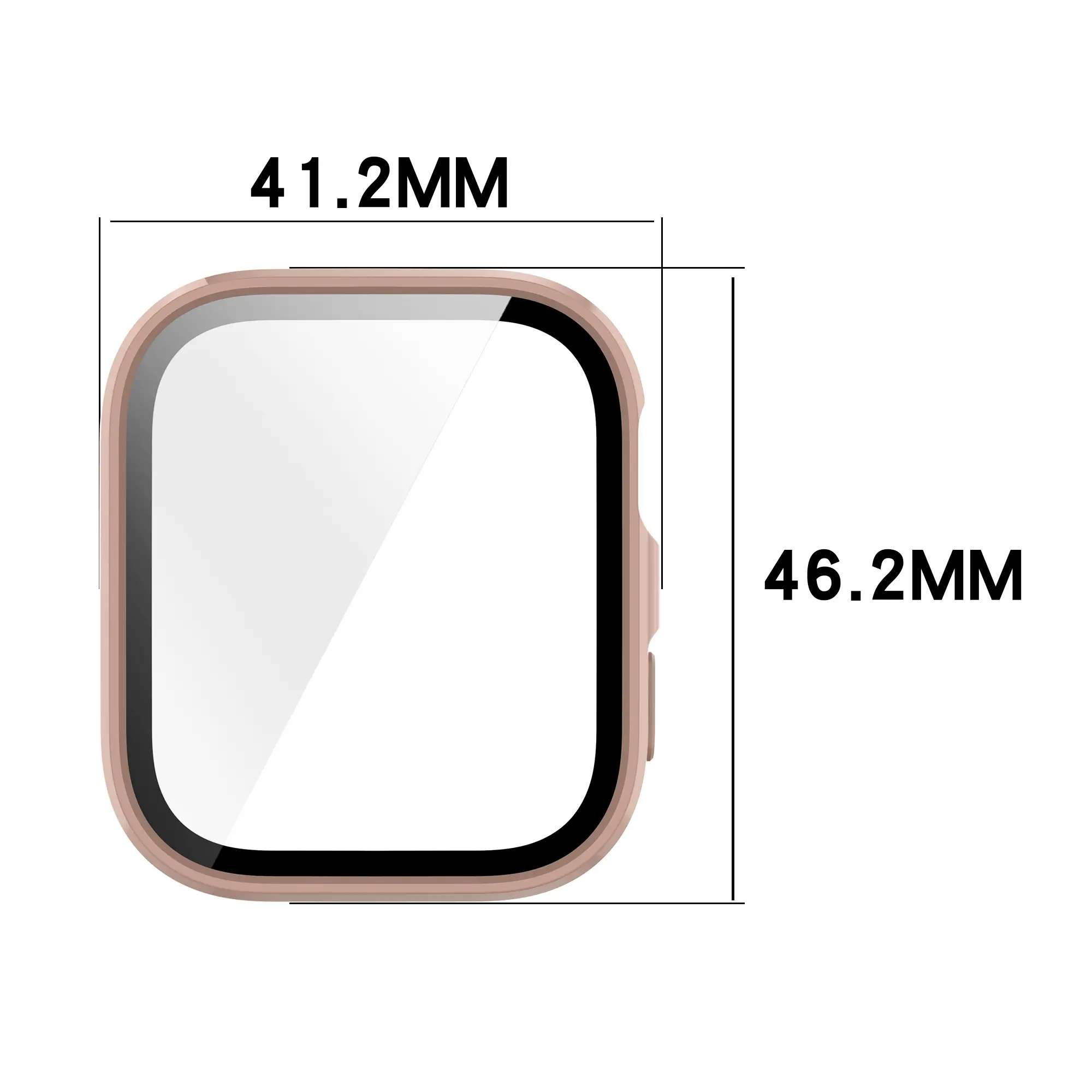 Shell And Film for Huawei Watch Fit 4 4Pro Smart Watch Protective Case Full Cove Bumper for Huawei Fit4 /4Pro Accessories