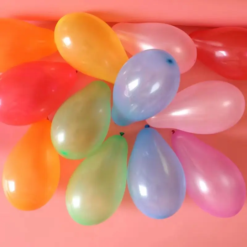 500pcs/lot Water Bombs Balloon Filling Latex Balloons Games Party Balloons Circus Waterballon Outdoor Game Toys for Children